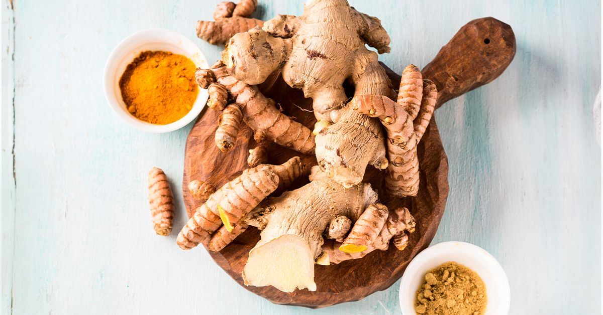 Uncover The Health Benefits Of Turmeric, Ginger