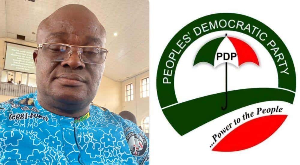 We're Not Doing Enough, Not Offering New Thing - Abia PDP Chairman, Amah