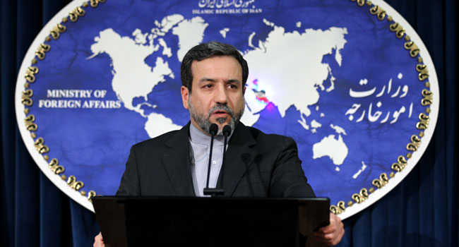 "We're open to negotiations but not under any pressure" -Iran tells