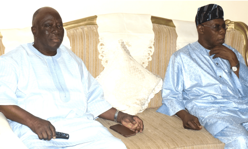 Obasanjo and Ayo Adebanjo