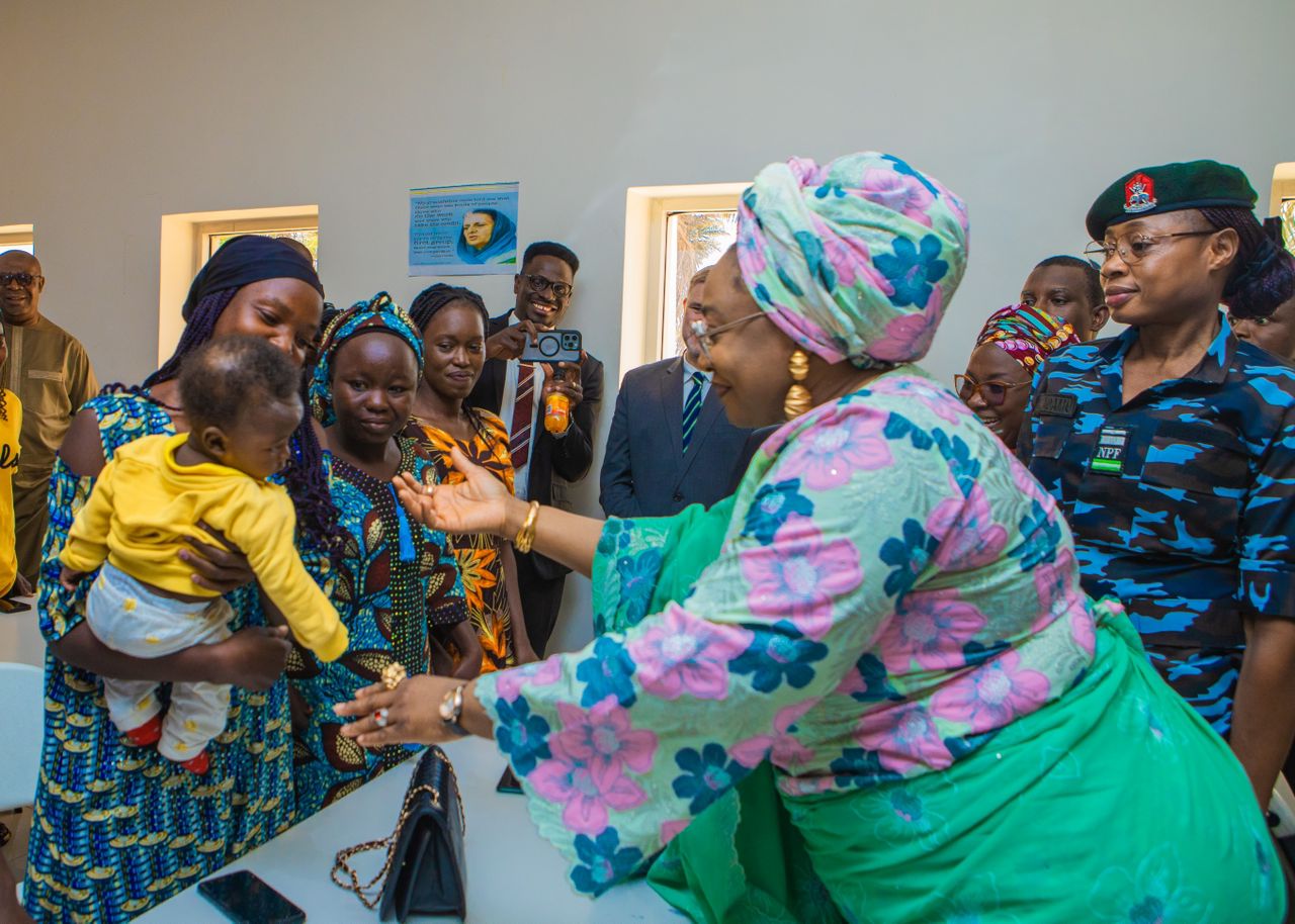 Women Affairs Minister Visits AUN, Pledges Continued Support For Chibok Girls