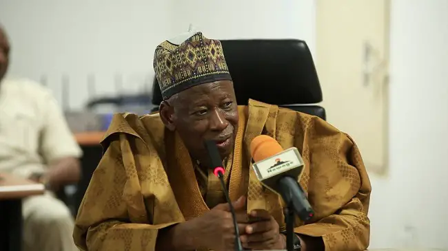 Ganduje Is Not Intimidated, Let The Court Decide - APC Chairman Reacts To Corruption Allegation Against Him