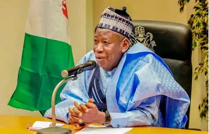 Edo Election: Ganduje Gifts ₦20 Million To Families Of Late Police Officers