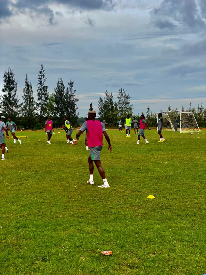 2026 WCQ: Super Eagles Hold First Training Under Chelle