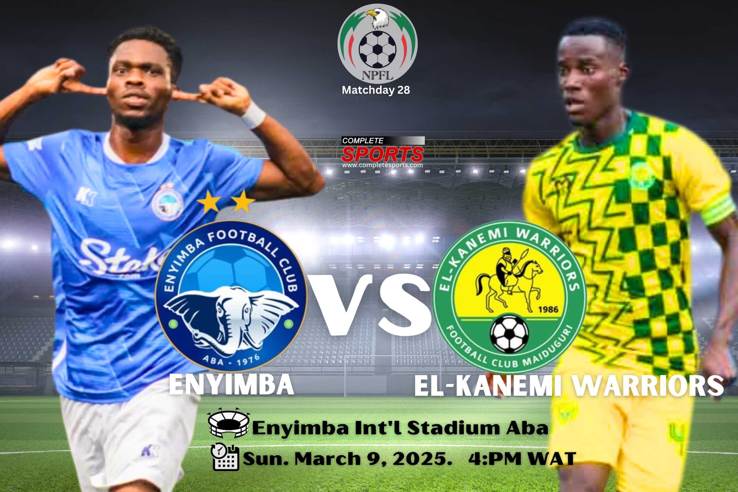 enyimba-vs-el-kanemi-warriors-ekene-awazie-nigeria-premier-football-league-npfl-enyimba-international-stadium-aba