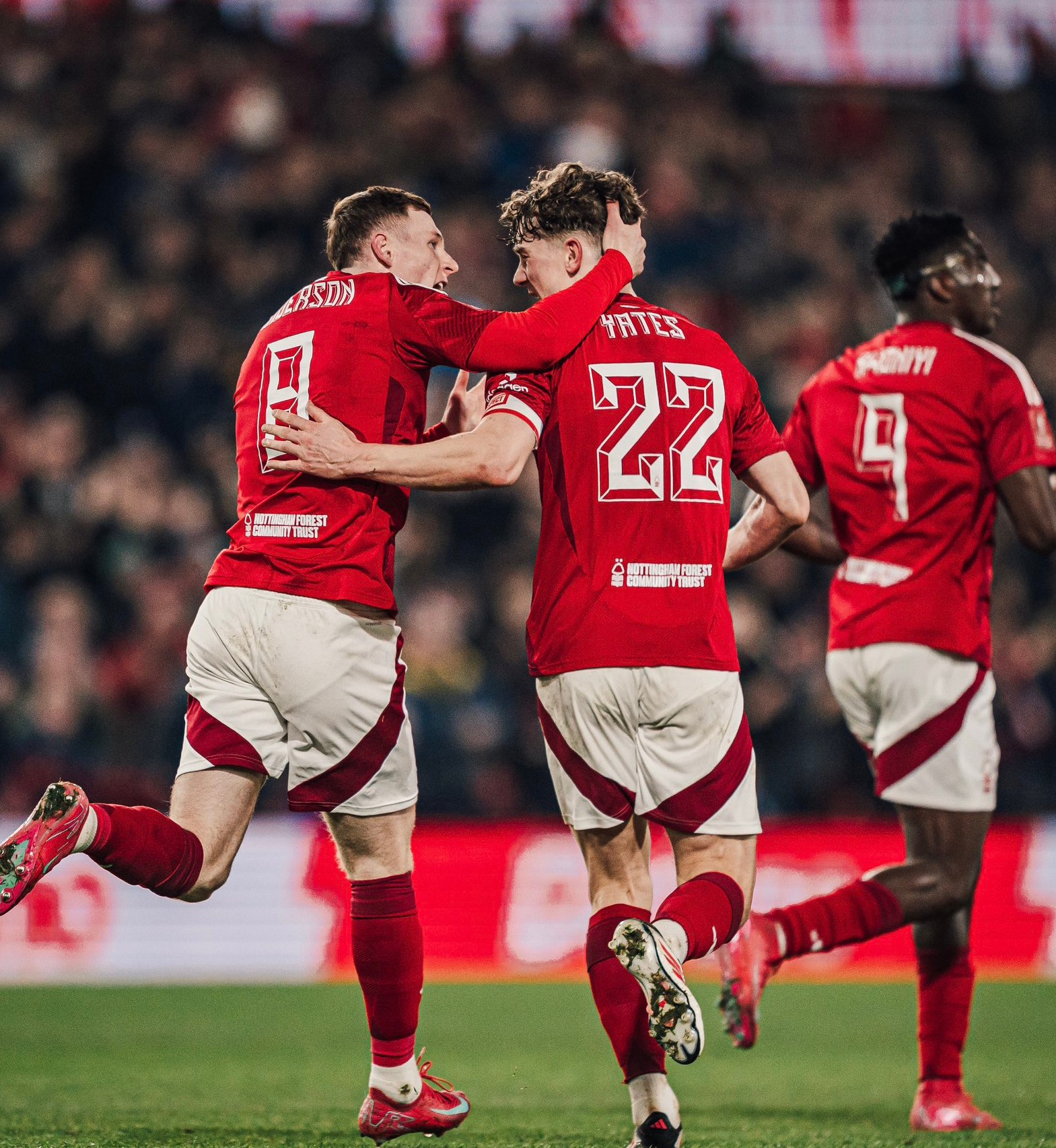 FA Cup: Aina, Awoniyi Feature As Nottingham Forest Beat Ipswich On Penalties