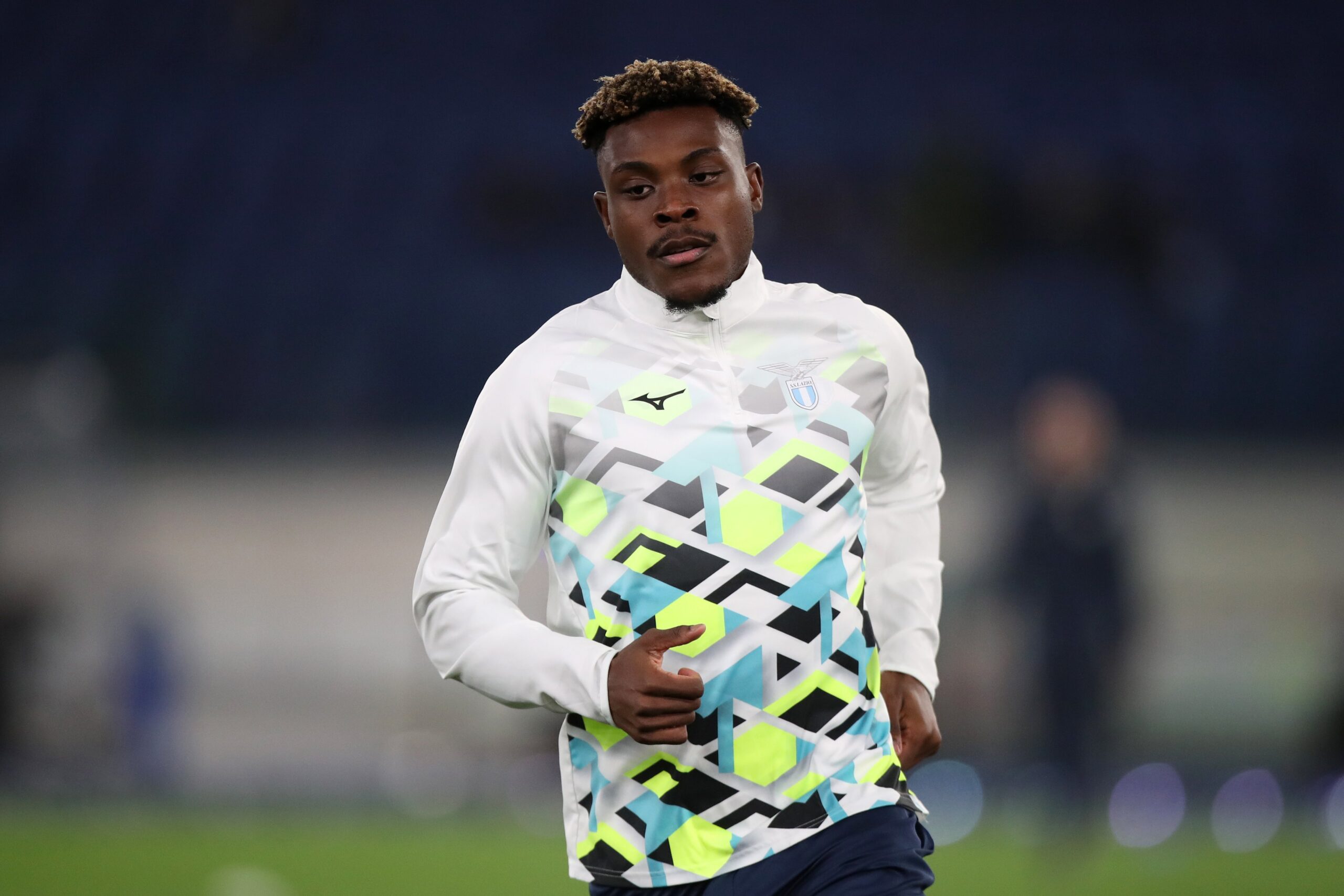 'He Has A Bit Of Discomfort' - Lazio Boss Gives Injury Update On Dele-Bashiru