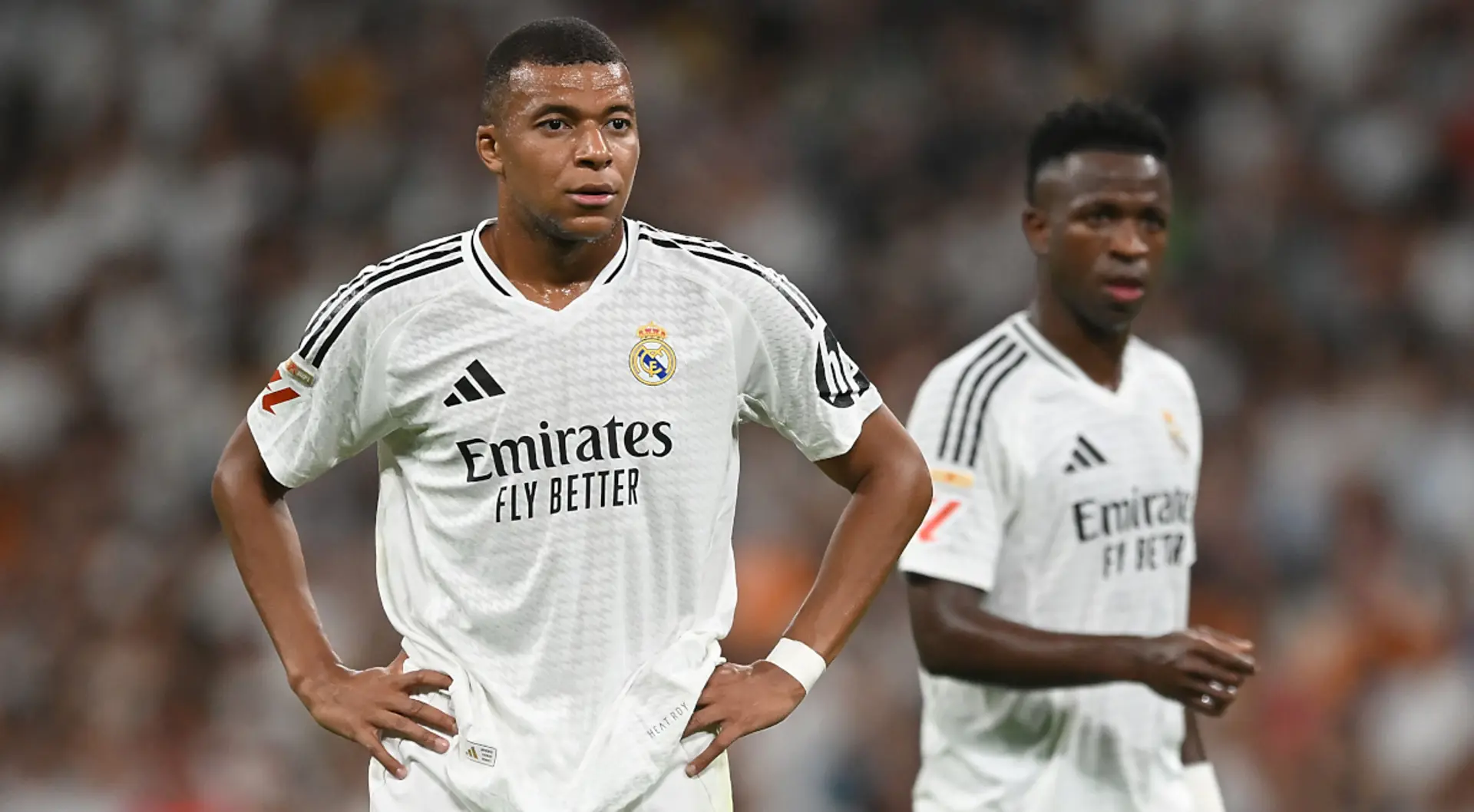 Mbappe, Vinicius Are Real Madrid's Biggest Problems --Benito