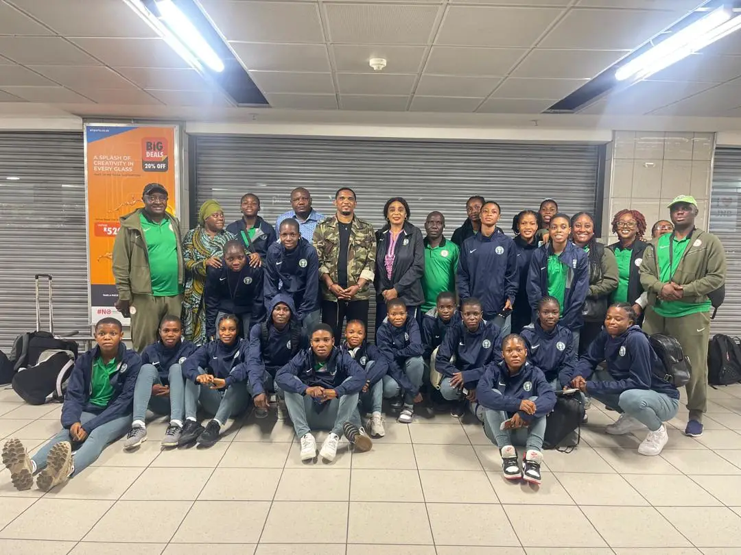 Morocco 2025: Flamingos Arrive Pretoria For South Africa Clash