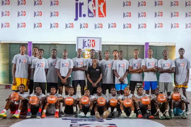 NBA Nigeria Hosts 2nd Jr. NBA Elite Camp, Empowers Young Hoopers On Women's Day