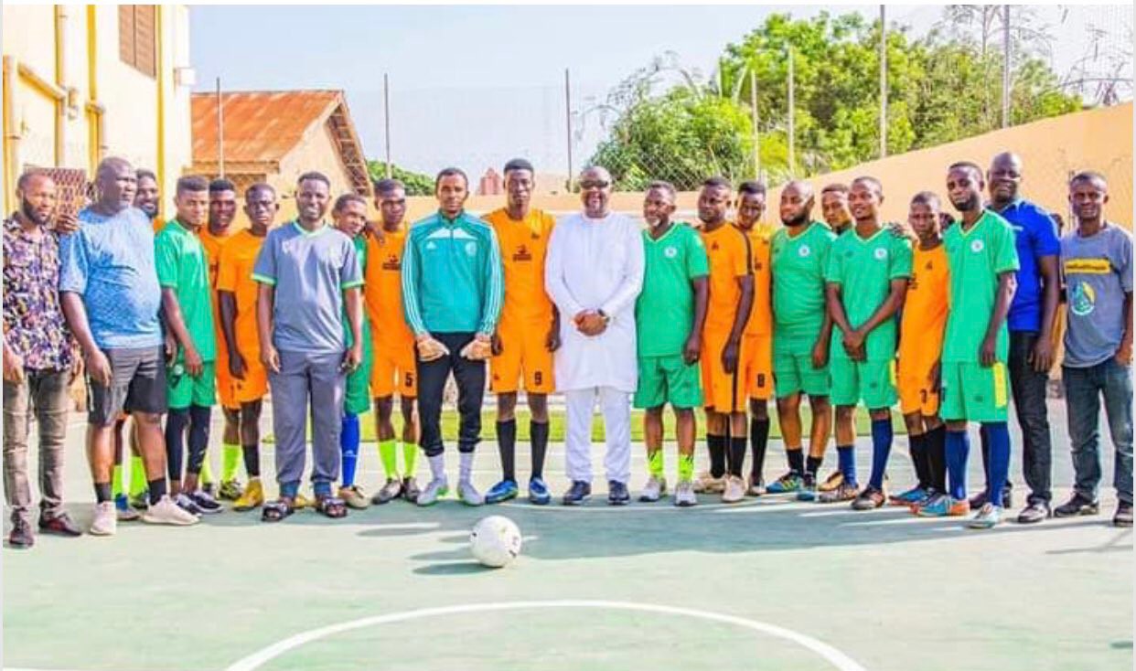 NLO Approves Dare’s Black Scorpions FC Relocation To Abuja