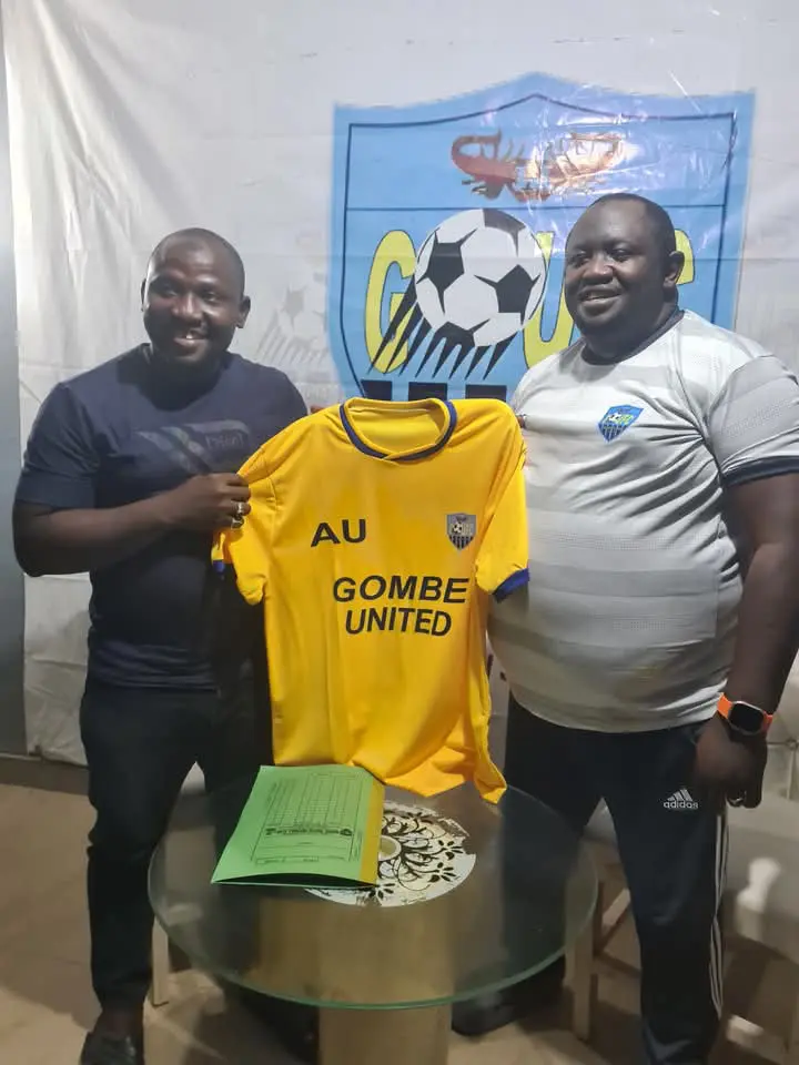 NNL: Gombe United Appoint Umar New Head Coach