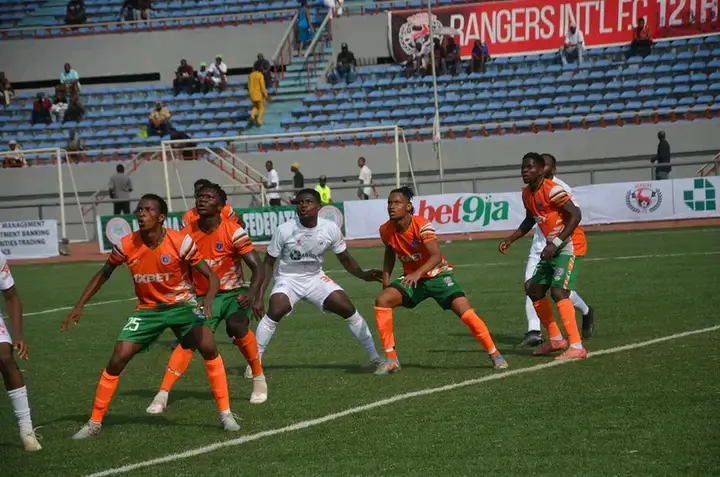 NPFL: Enyimba Overcome El-kanemi, Extend Unbeaten Run; Akwa United Hold Rangers