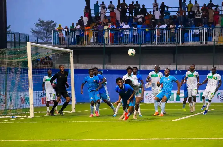 NPFL: Remo Stars Pip Plateau United, Enyimba Win Away