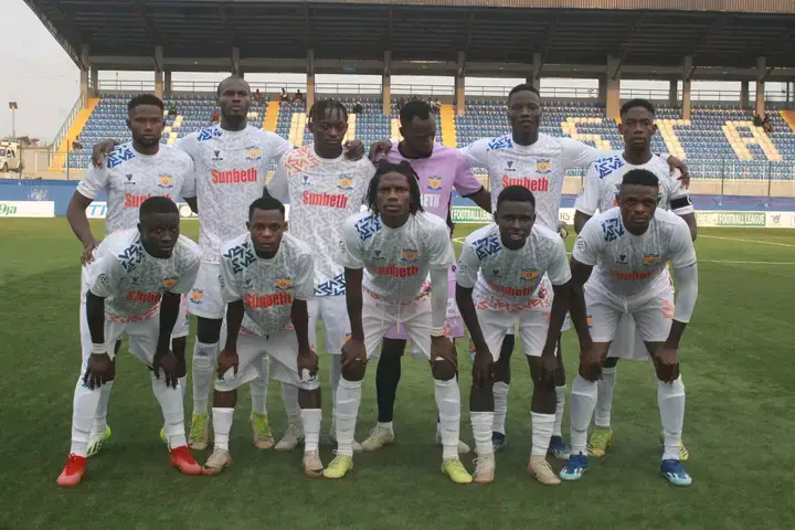 NPFL: Sunshine Stars Floor Kwara United In Six-Goal Thriller