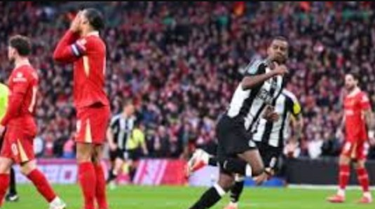 Newcastle Beat Liverpool 2-1, Clinch First Major Title In 70 Years