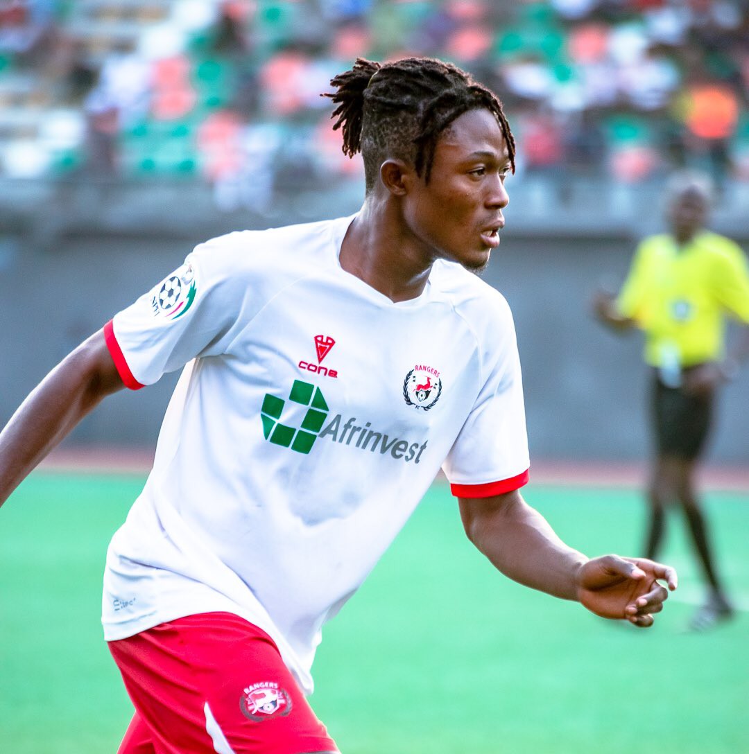 Ogunleye Departs Enugu Rangers For Albanian Club FK Partizani