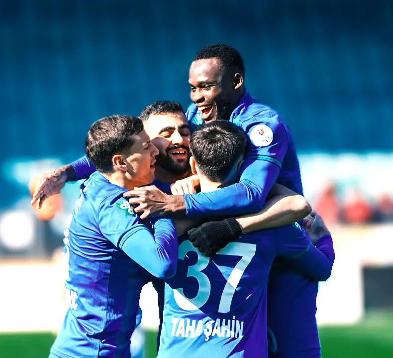 Olawoyin Scores As Rizespor Bounce Back To Winning Ways