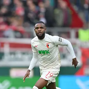 Onyeka Plays 90 Minutes In Augsburg, Freiburg