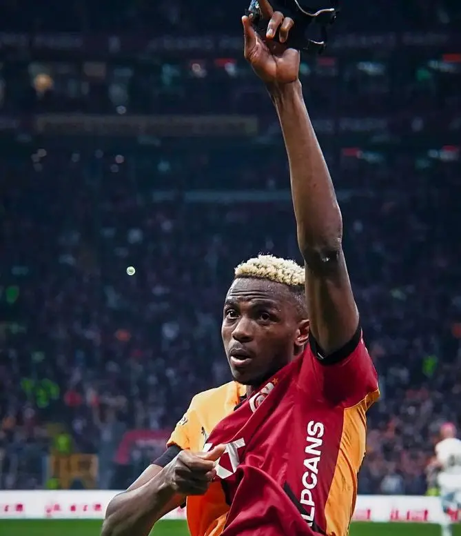 Osimhen Bags Hat-trick In Galatasaray's 4-0 Home Win Vs Antalyaspor