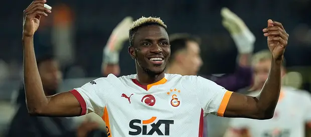 Osimhen: Galatasaray Will Keep Pushing For Title