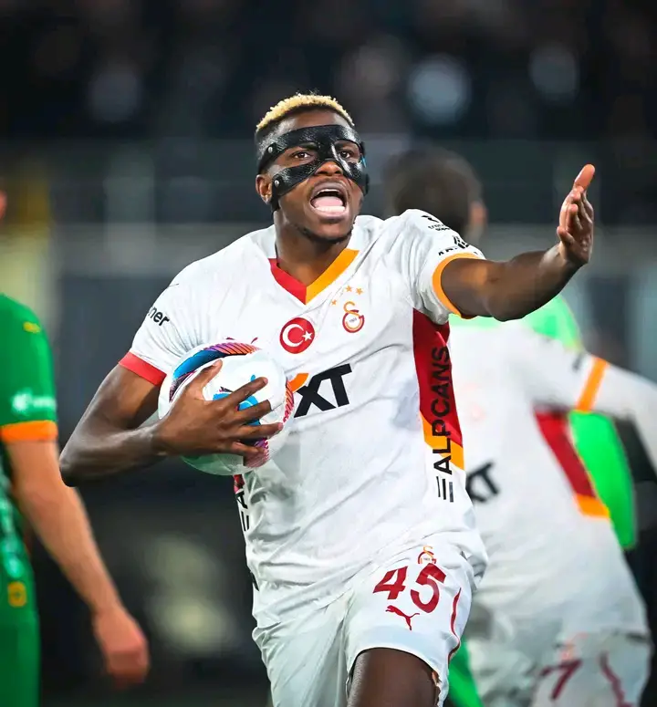 Turkey: Osimhen Powers Galatasaray To Victory Over Alanyaspor