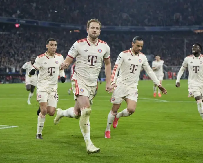 UCL: Boniface, Tella Benched As Bayern Thrash Leverkusen, Liverpool Beat PSG