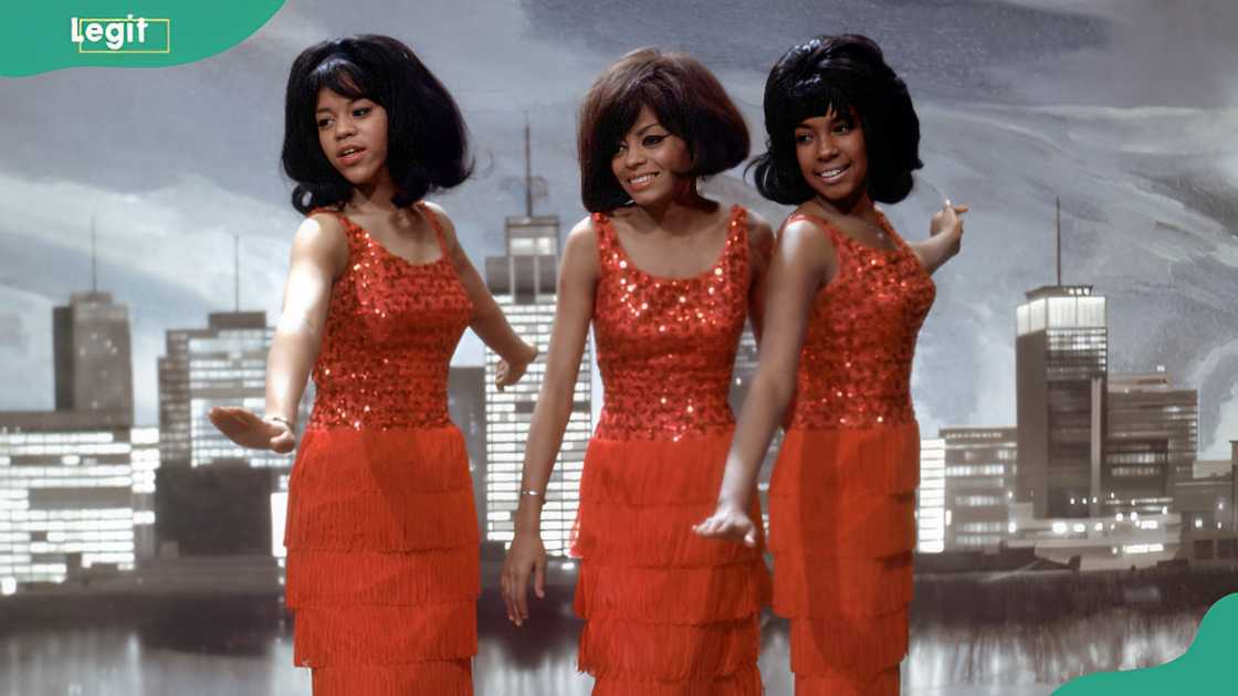 The Supremes at Wembley Studios