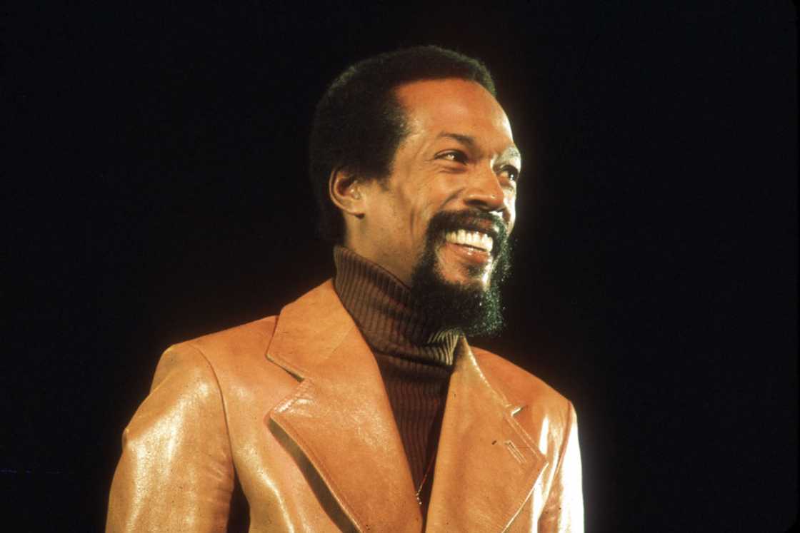 Eddie Kendricks' portrait
