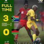 International Friendly: South Africa hammer Malawi 3-0