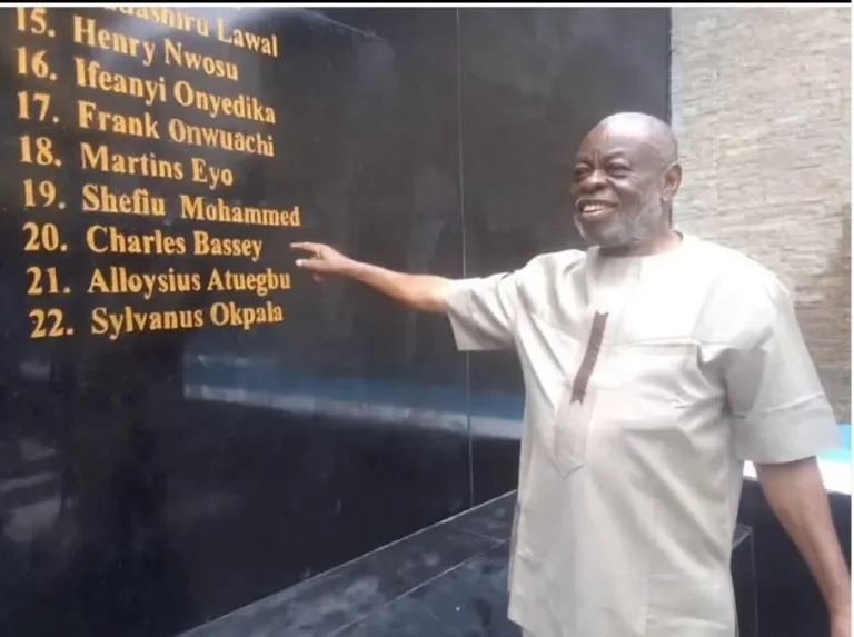 Nigerians mourn as another Christian Chukwu's team mate,