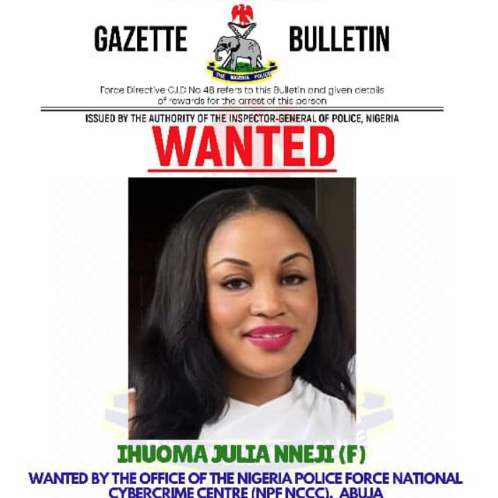 Popular Nigerian billionaire's daughter declared wanted after clash with VeryDarkMan